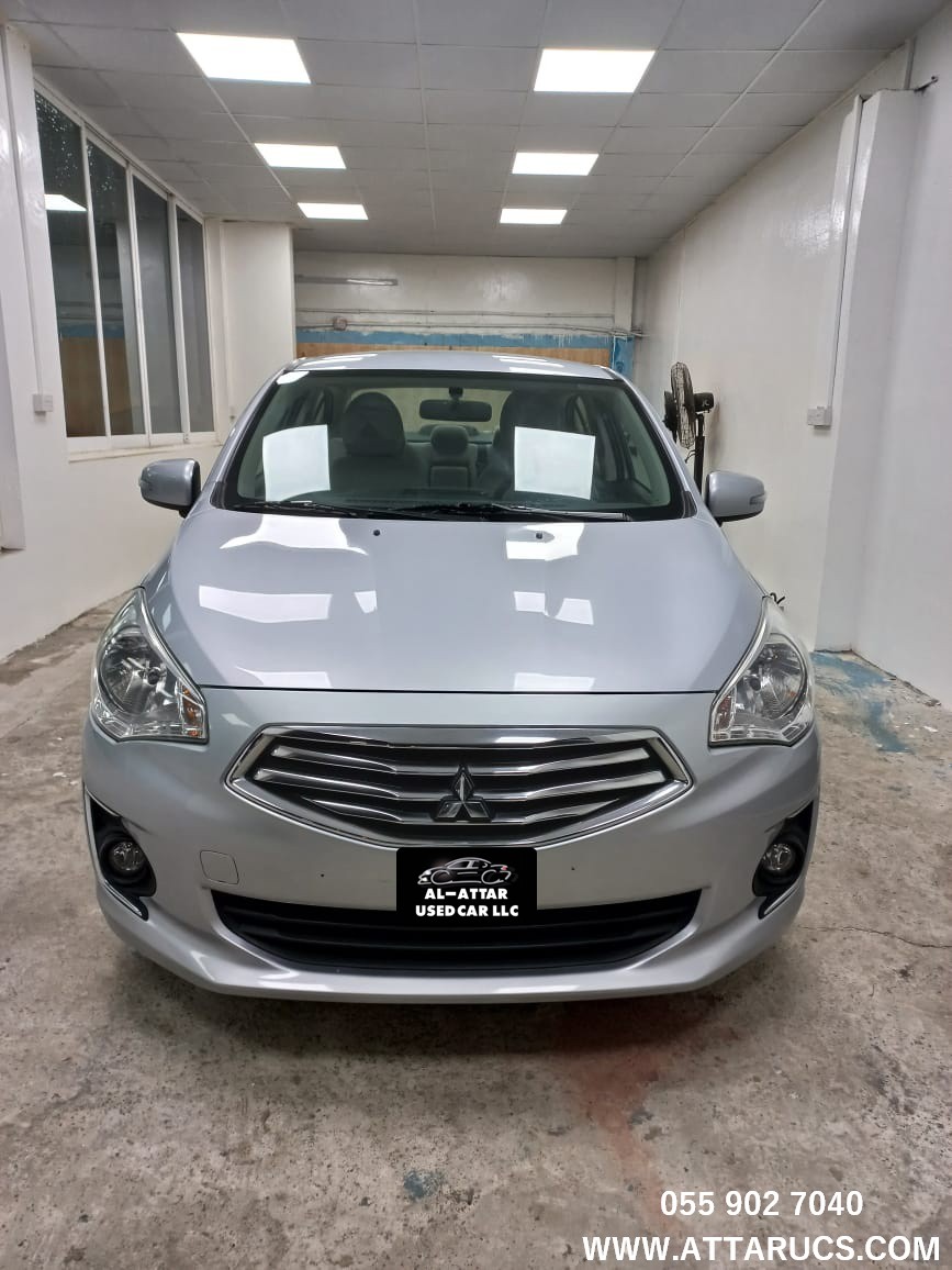 Used Mitsubishi Attrage 2020 Ajman