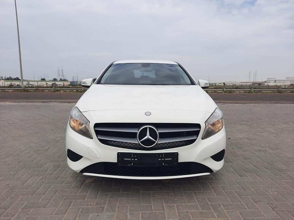 Used Mercedes-Benz A Class 2014 Ajman