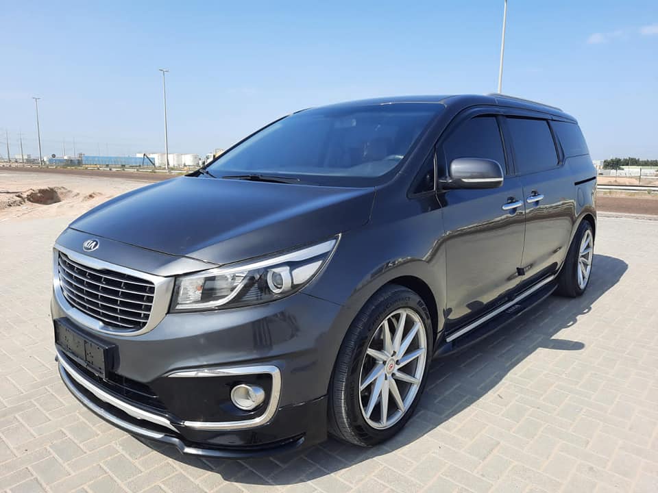 Used Kia Carnival 2015 Ajman