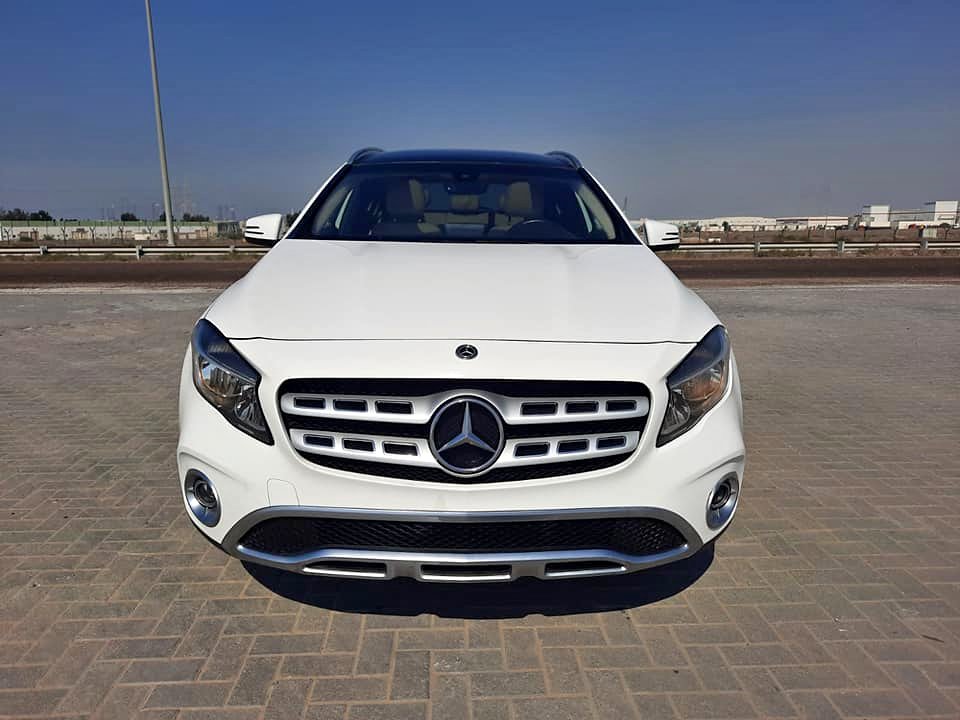Used Mercedes-Benz GLA Class 2018 Ajman
