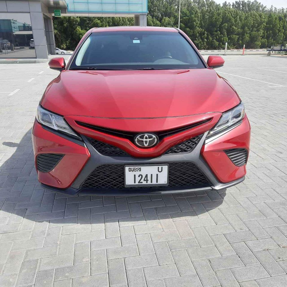 Used Toyota Camry 2020 Sharjah
