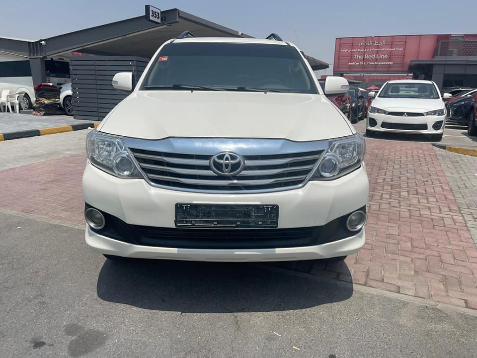 Used Toyota Fortuner 2013 Sharjah