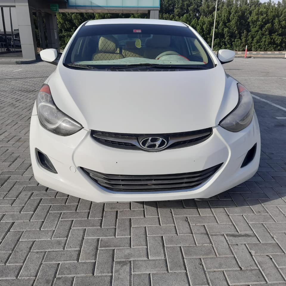 Used Hyundai Elantra 2013 Sharjah