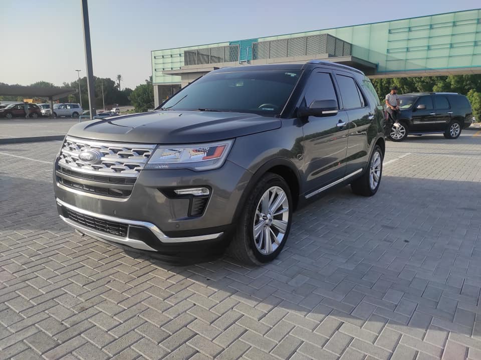 Used Ford Explorer 2019 Sharjah