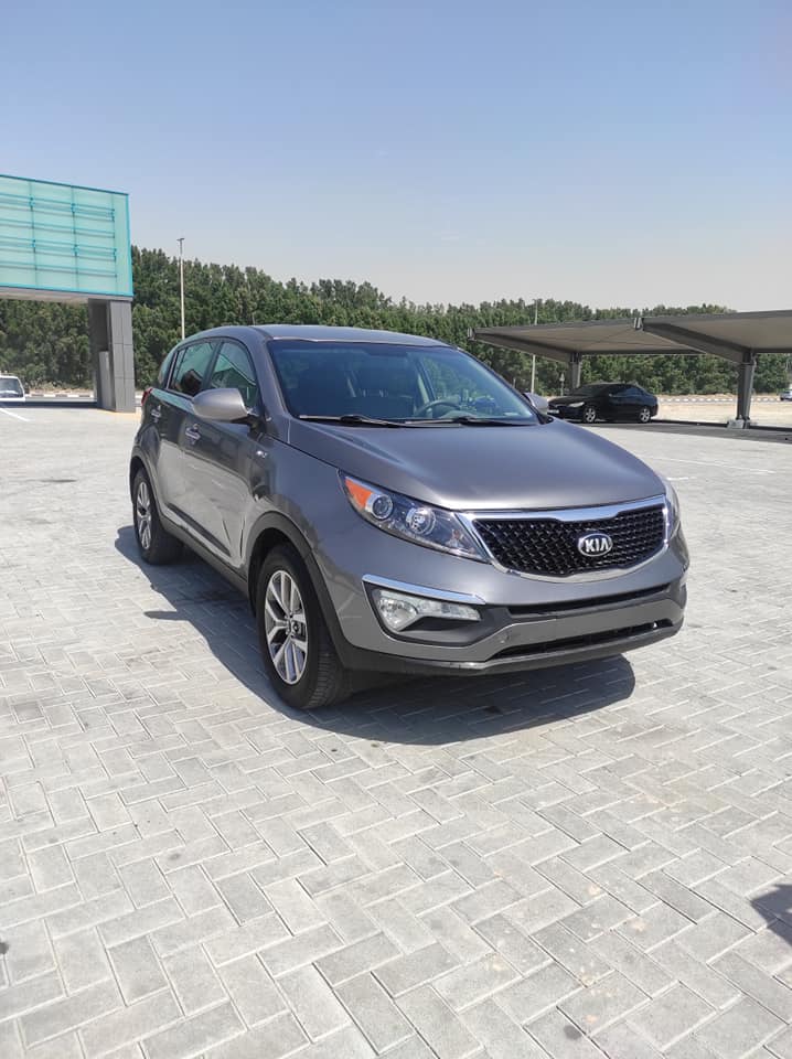 Used Kia Sportage 2016 Sharjah