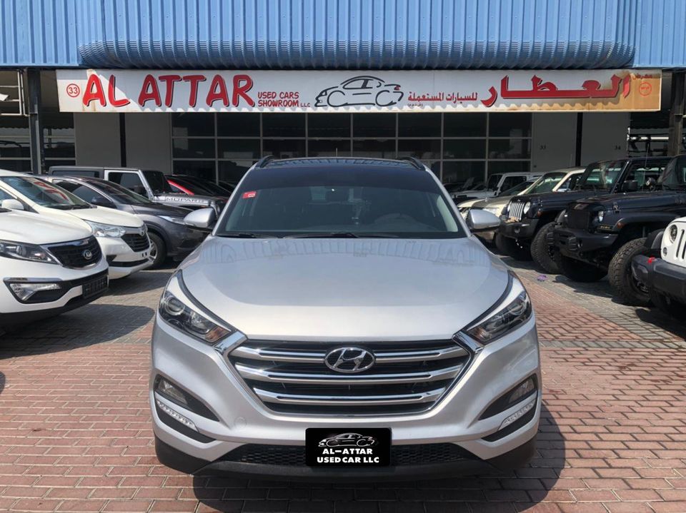 Used Hyundai Tucson 2018 Ajman