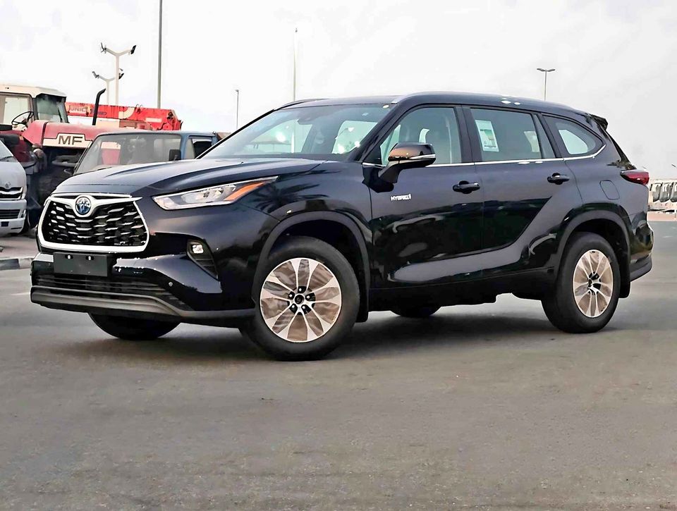 New Toyota Highlander 2024 Dubai
