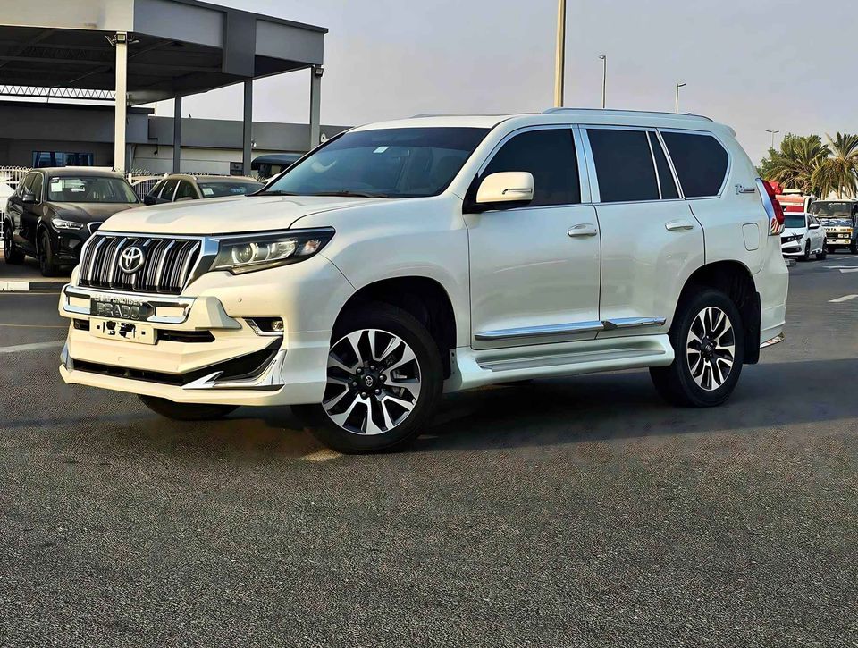 New Toyota Prado 2022
