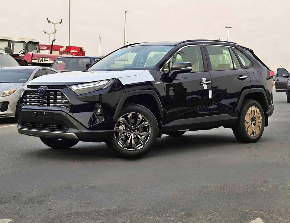 New Toyota RAV4 2024 Dubai
