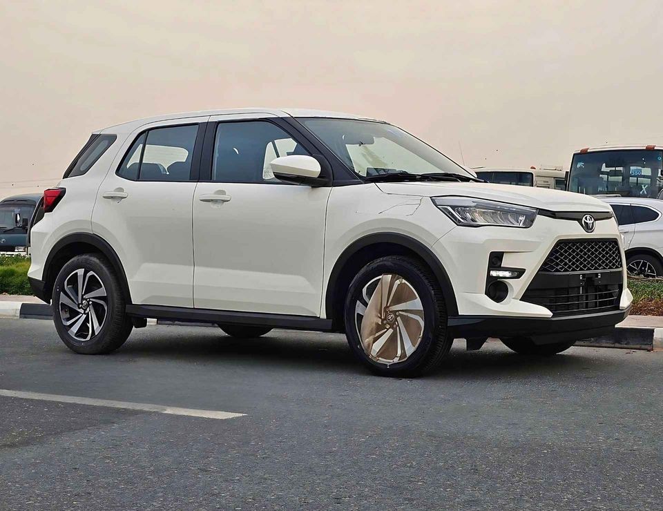 New Toyota RAIZE 2023