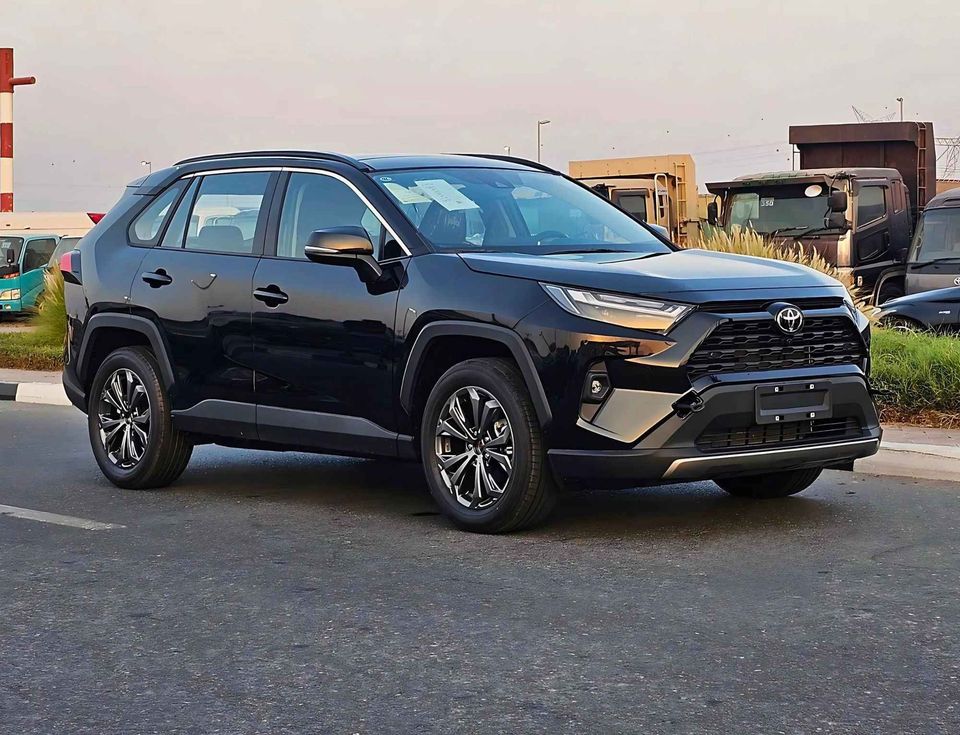 New Toyota RAV4 2024