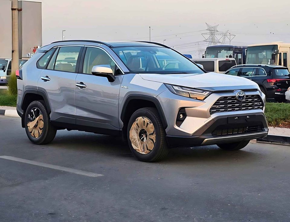 New Toyota RAV4 2024 Dubai