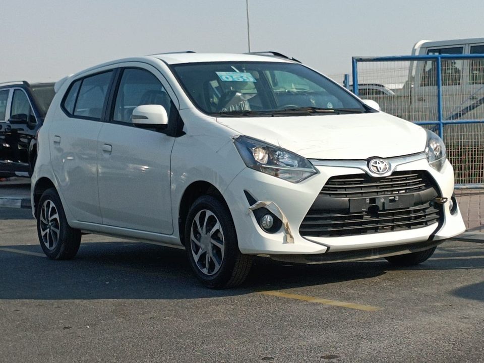 New Toyota wigo 2022 Dubai