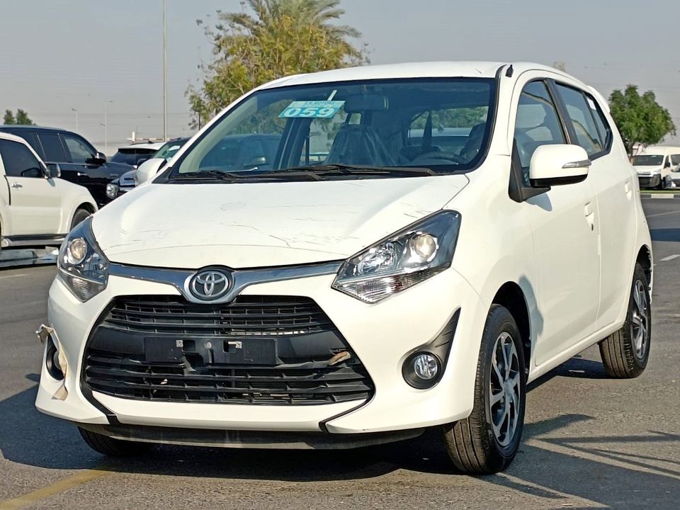 New Toyota wigo 2022 Dubai