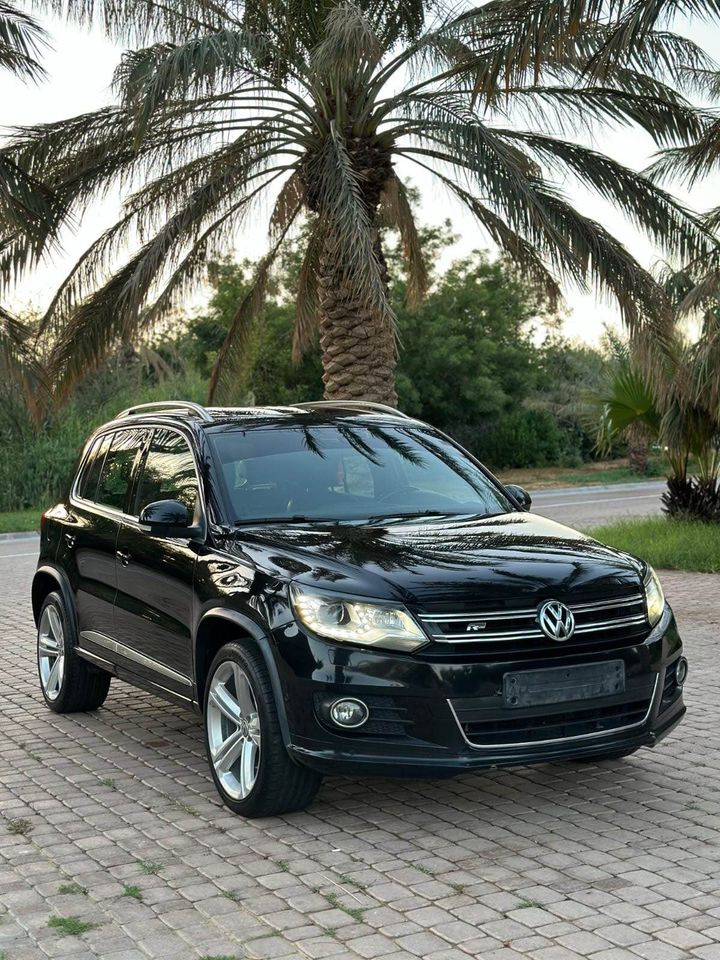 Used Volkswagen Tiguan 2016