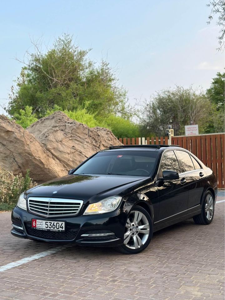 Used Mercedes-Benz C Class 2013