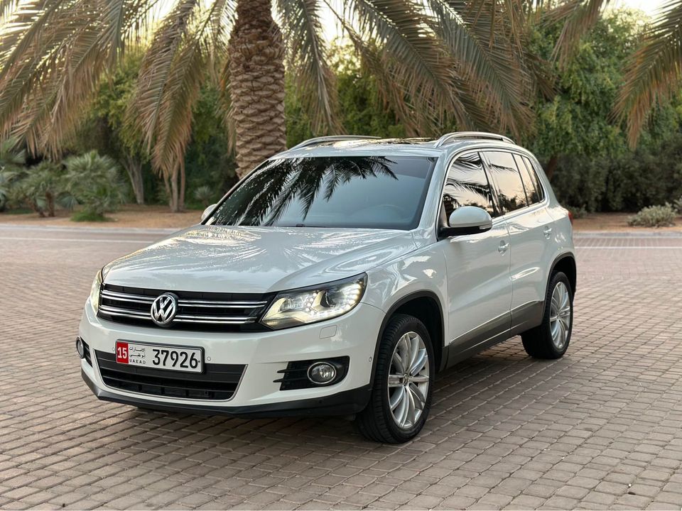 Used Volkswagen Tiguan 2015