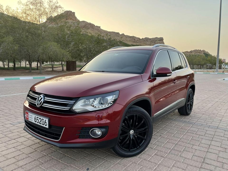 Used Volkswagen Tiguan 2016