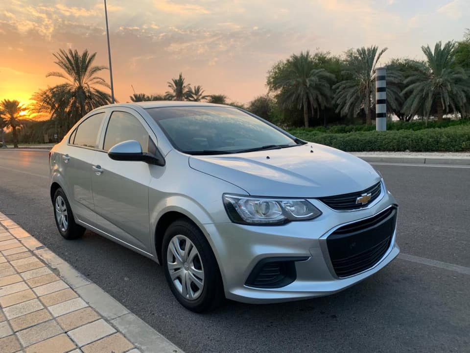 Used Chevrolet Aveo 2018