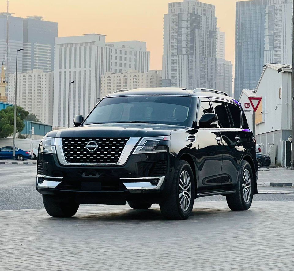 Used Nissan Armada 2022 Dubai
