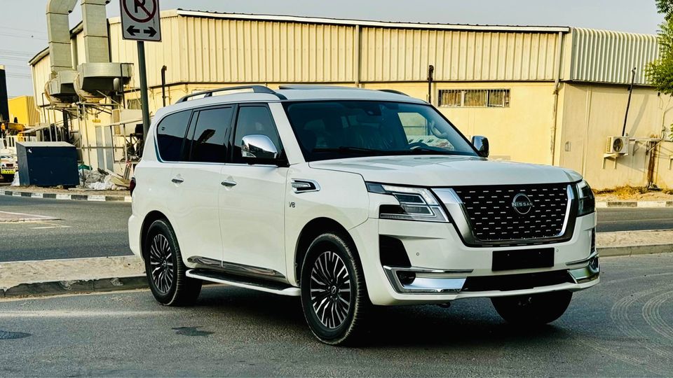 Used Nissan Armada 2017 Dubai