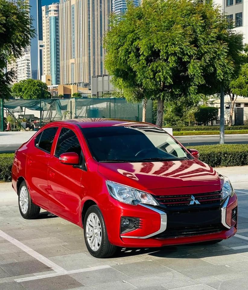 Mitsubishi Attrage 2022 Dubai