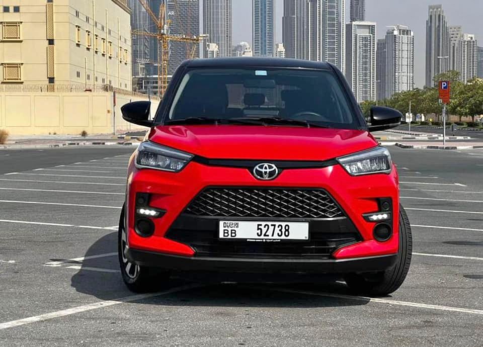 Toyota RAIZE 2023 Dubai