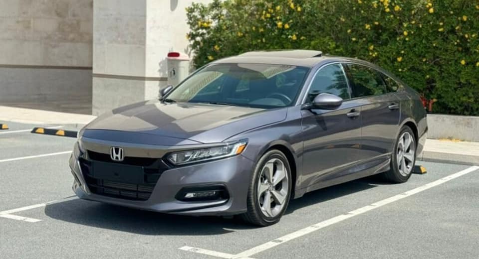 Honda Accord Dubai