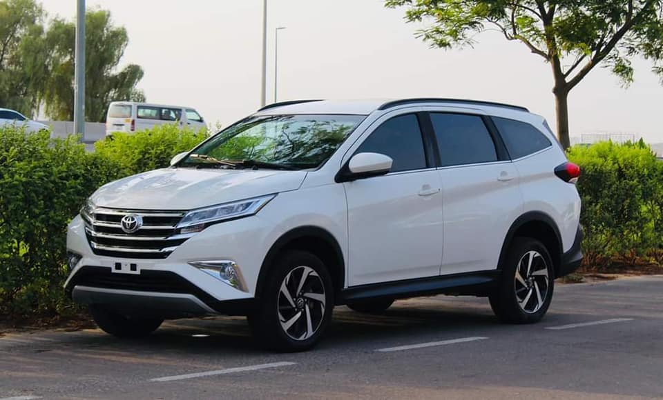 Toyota Rush 2023 Dubai