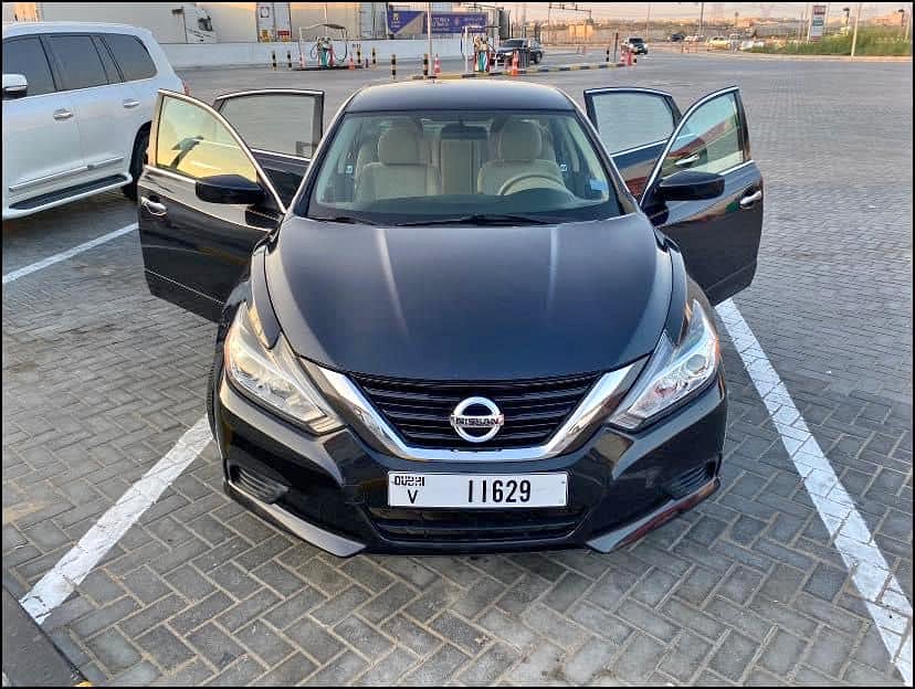 Used Nissan Altima 2016