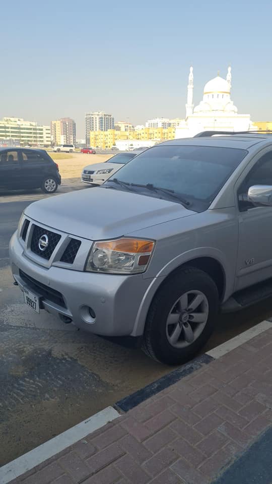 Used Nissan Armada 2012