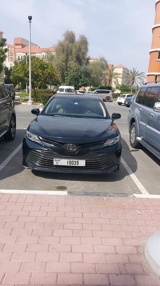 Used Toyota Camry 2019