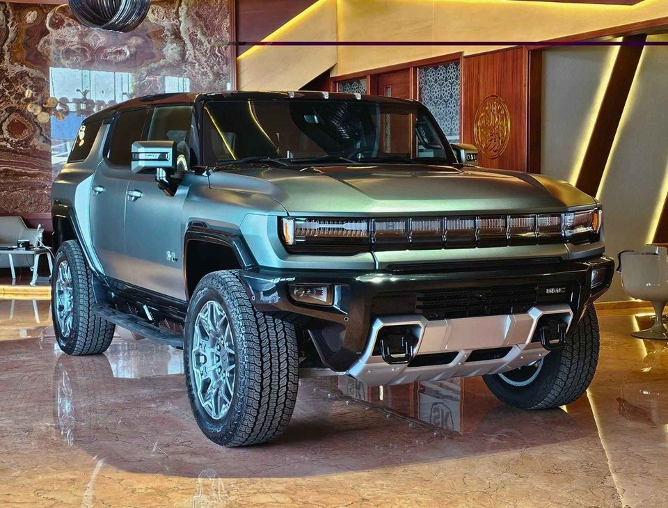 Used GMC HUMMER EV 2024 Dubai