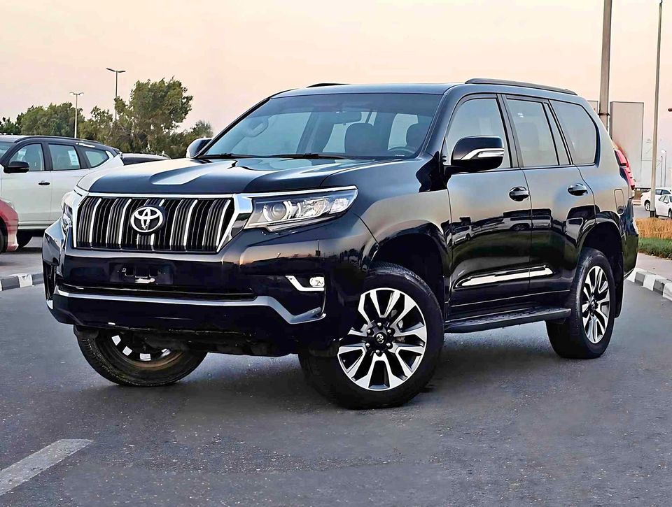 Used Toyota Prado 2022 Dubai