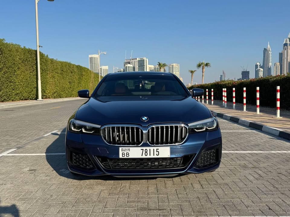 Used BMW 520i GCC Dubai