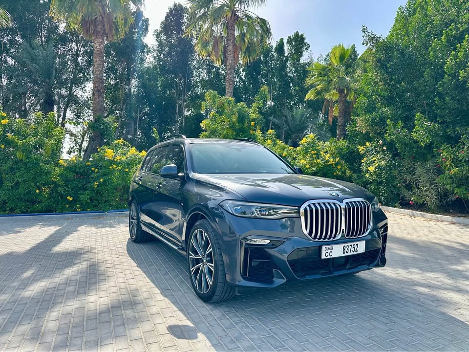 Used BMW X7 2019 Dubai