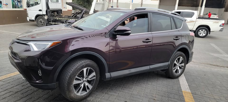 Used Toyota RAV4 2017 Umm Al Quwain