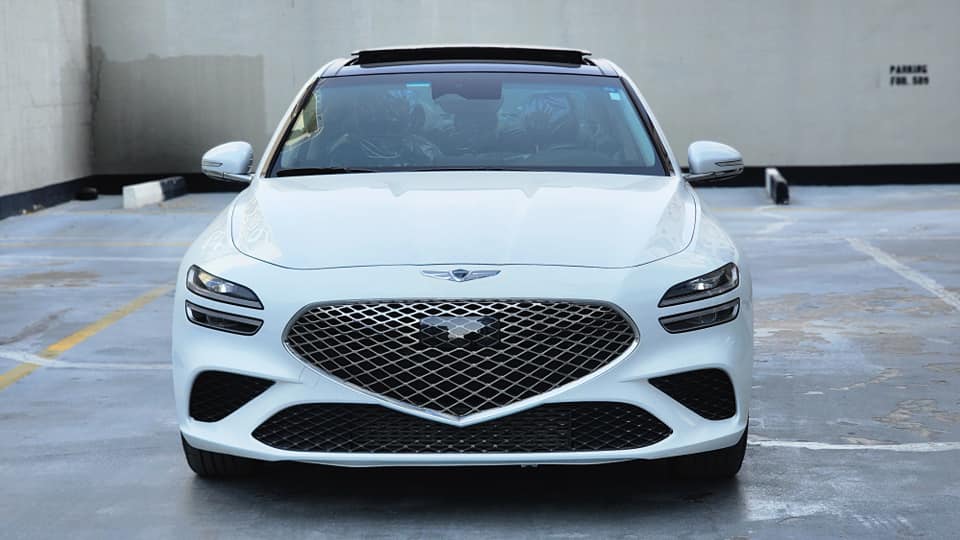 Used Genesis G70 2022 Dubai