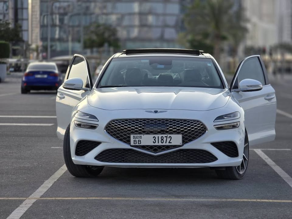 Used Genesis G70 2022