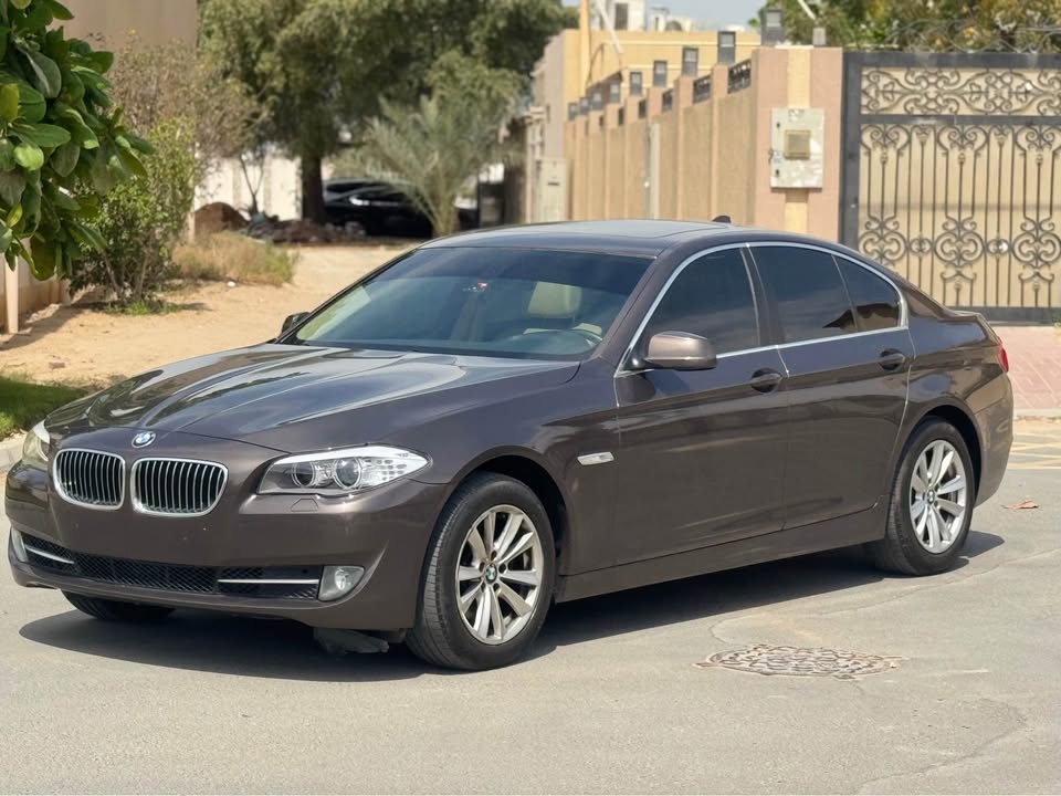 Used BMW 520i GCC 2013
