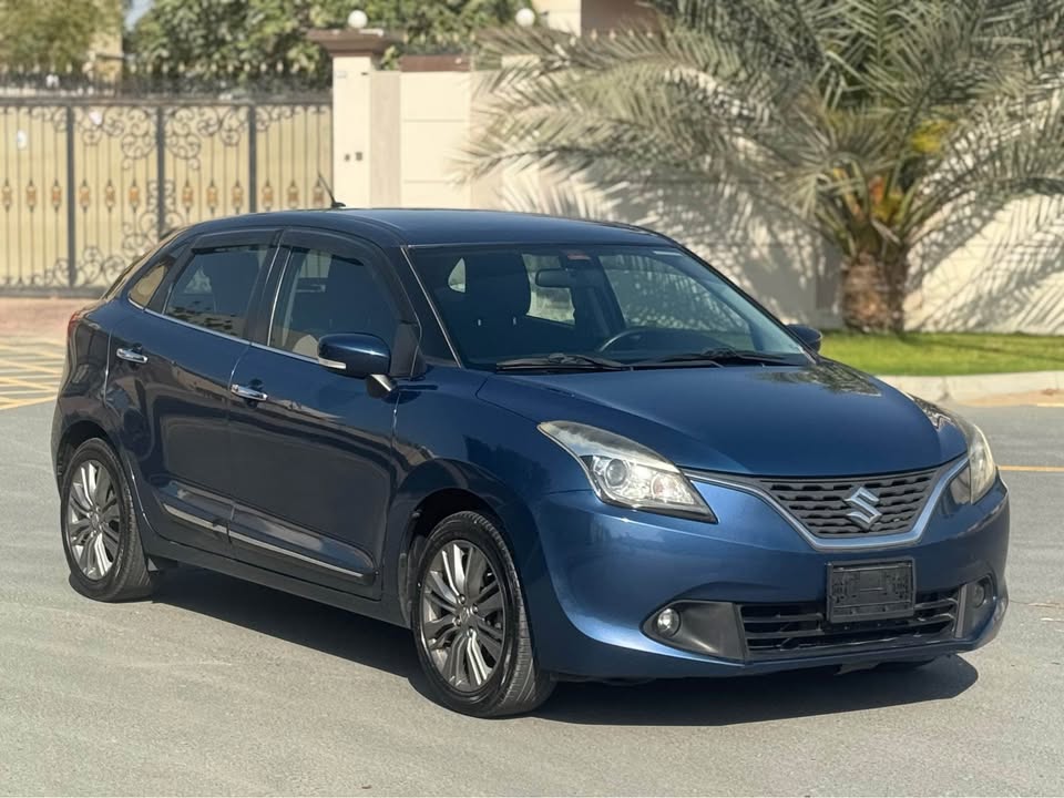 Used Suzuki Balleno 2017
