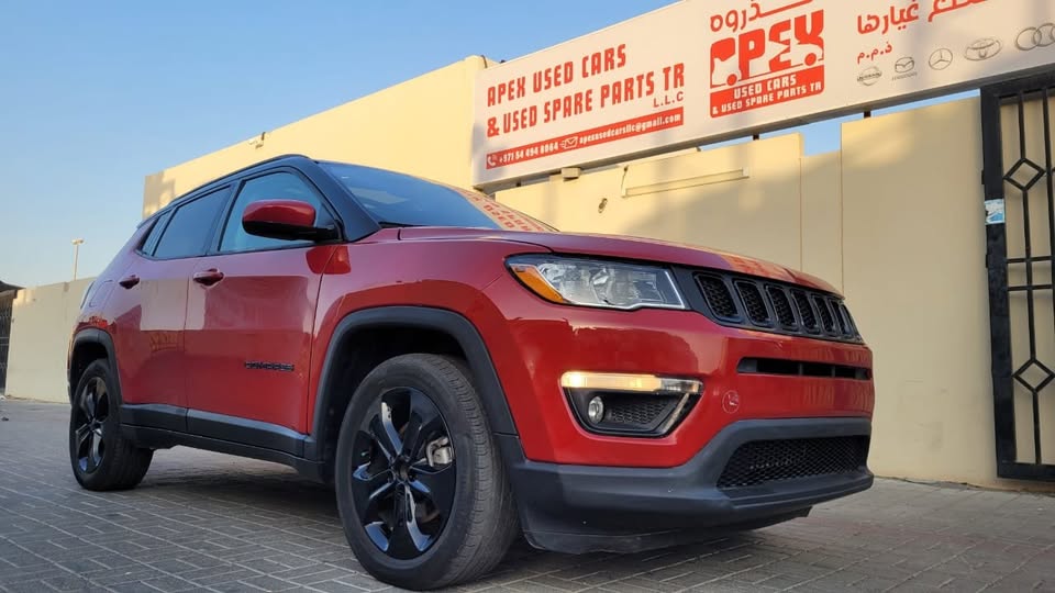 Used Jeep Compass Altitude 2021
