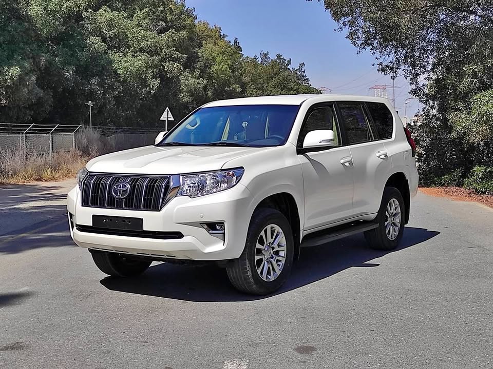Used Toyota Prado 2021