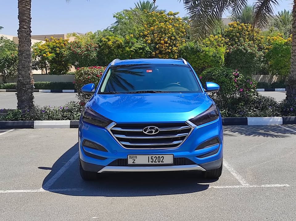Used Hyundai Tucson 2018