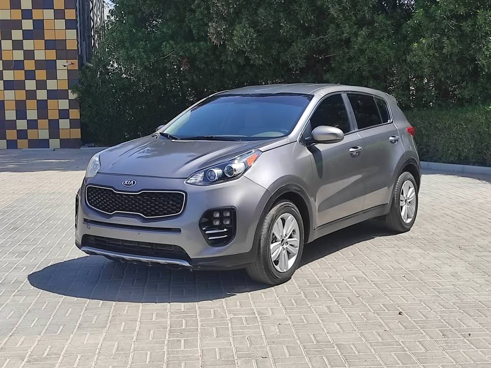 Used Kia Sportage 2018