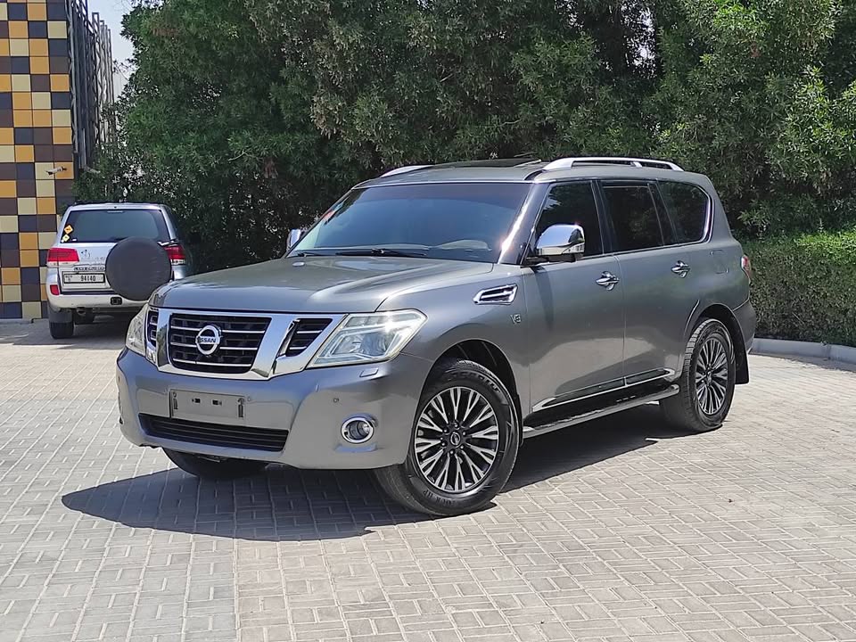 Used Nissan Patrol 2014