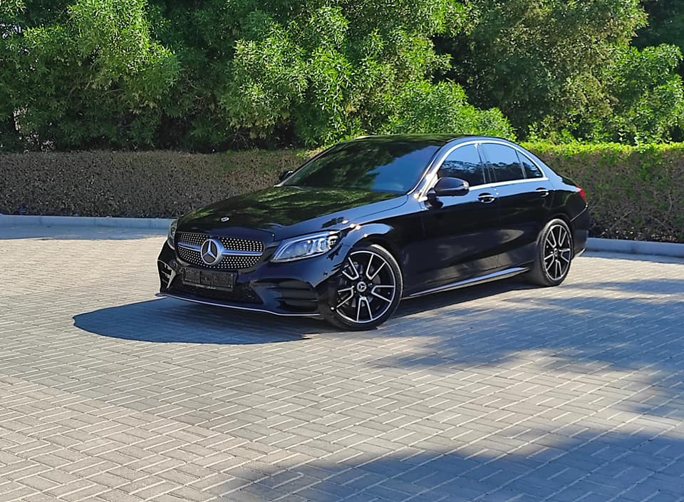 Used Mercedes-Benz C Class 2020