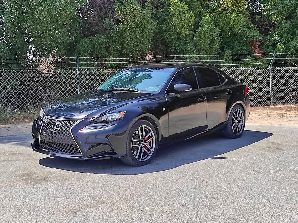 Used Lexus IS 300 2016