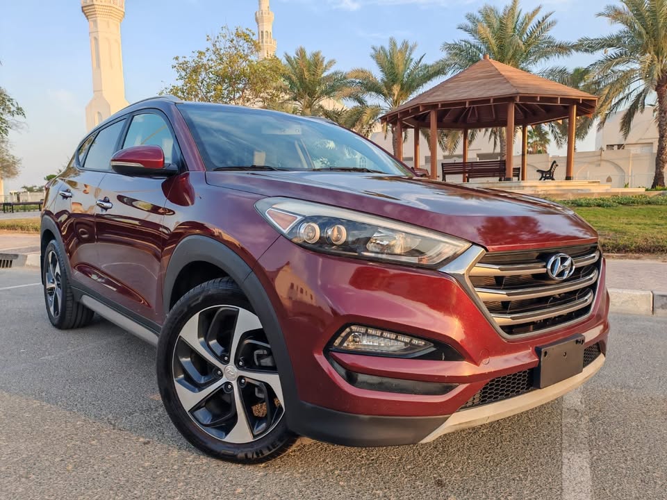 Used Hyundai Tucson 2017