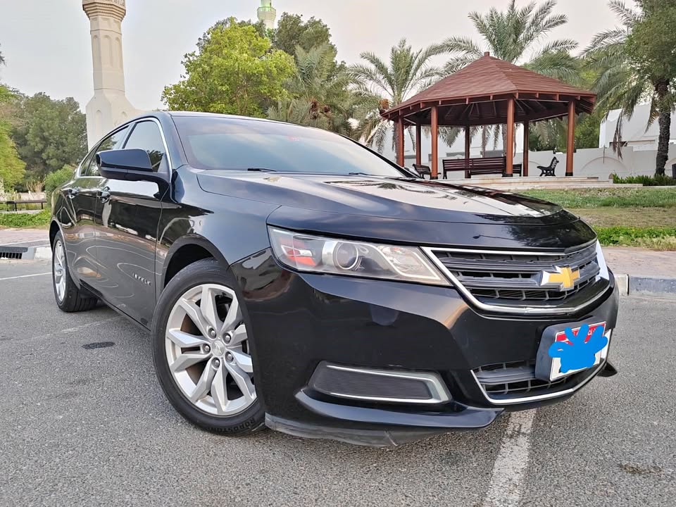 Used Chevrolet Impala 2017